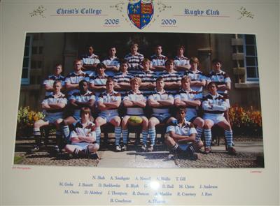 cc01362 CC rugby 2008.jpg; cc01362; Christ's College Rugby Club 2008-9; Photograph